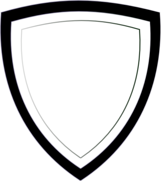 Police Badge Outline Clipart