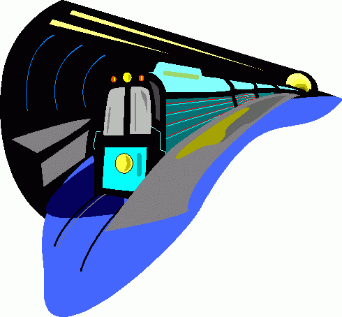 Subway Train Clipart - Free Clipart Images