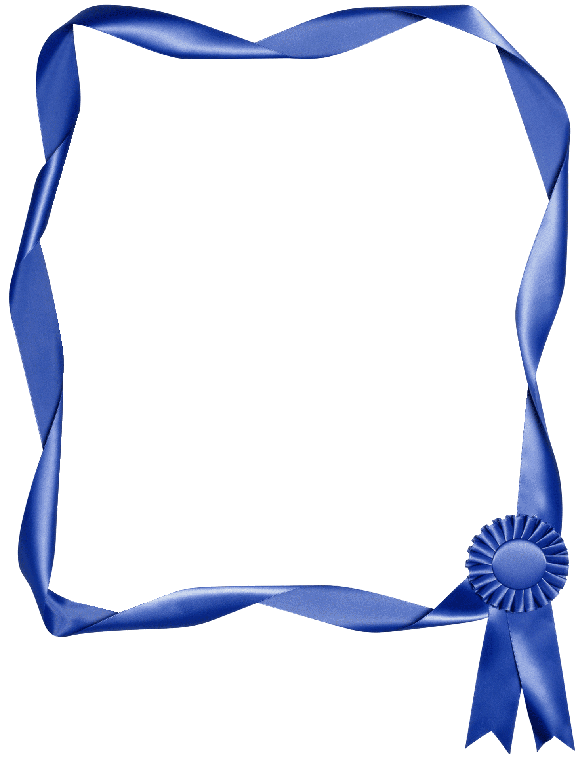 Blue Page Borders - ClipArt Best