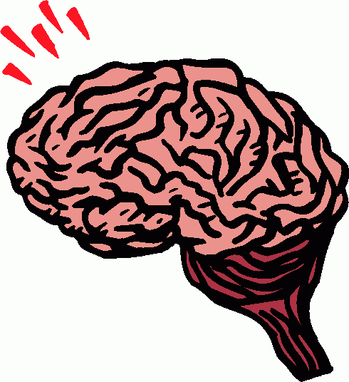 Free animated brain clipart