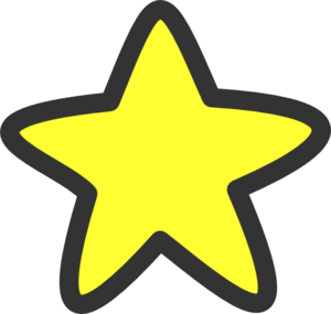 Star clipart