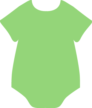 Baby T-shirt Clipart