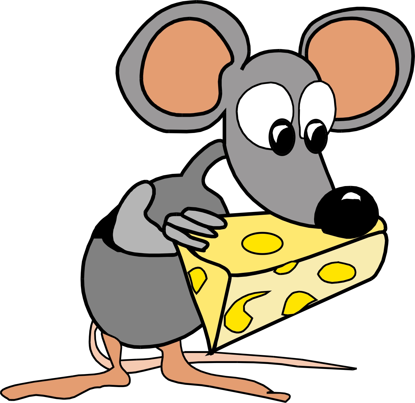 Clipart mouse cartoon
