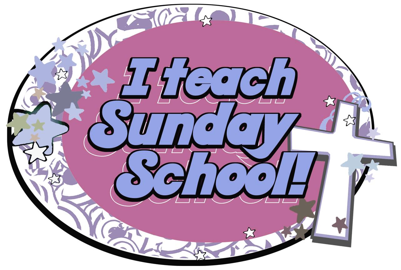 Sunday school teacher meeting clipart
