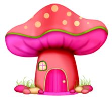 Mushroom House | Felt Mushroom, Diy ...