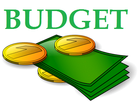 Business Budget Clipart