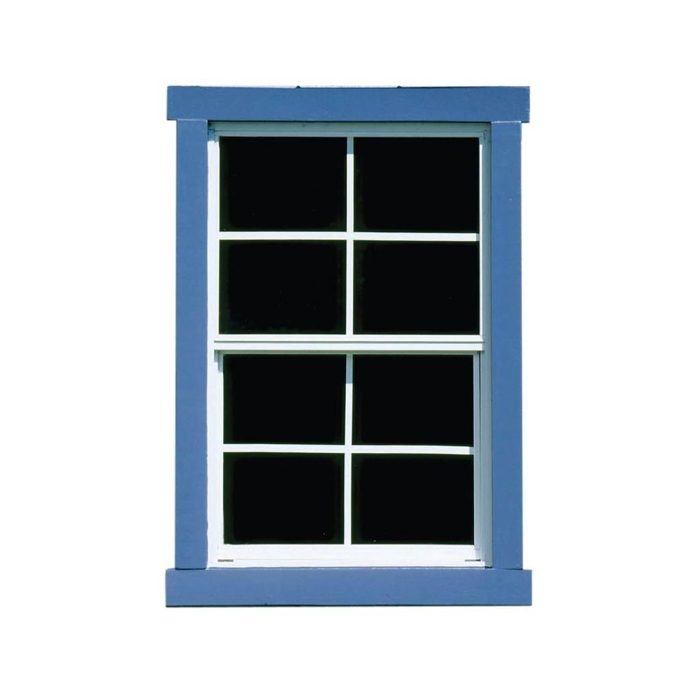 Handy Home Products Large Square Window-18811-4 - The Home Depot