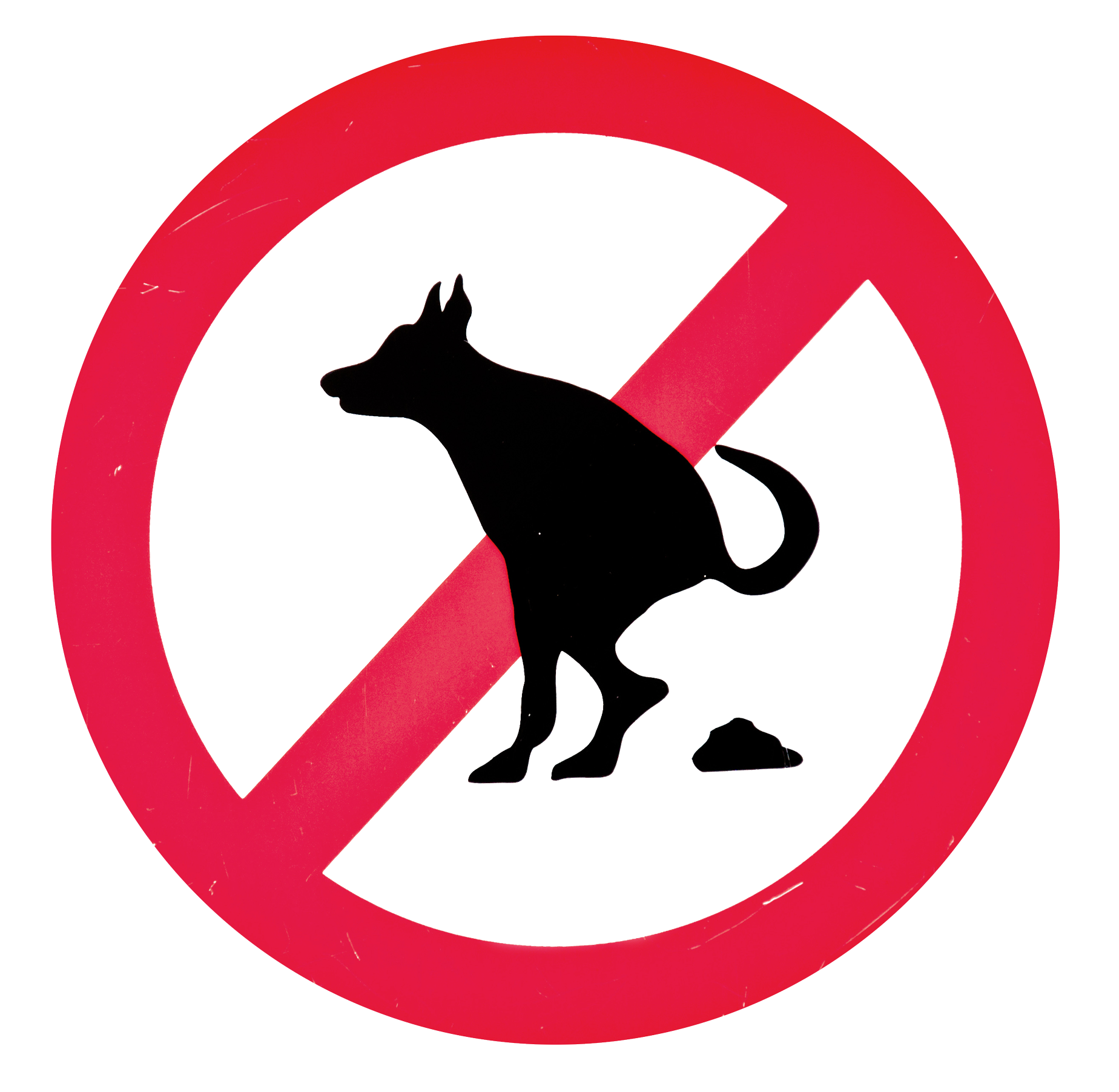 No Dog Poop Sign PNG Image - PngPix