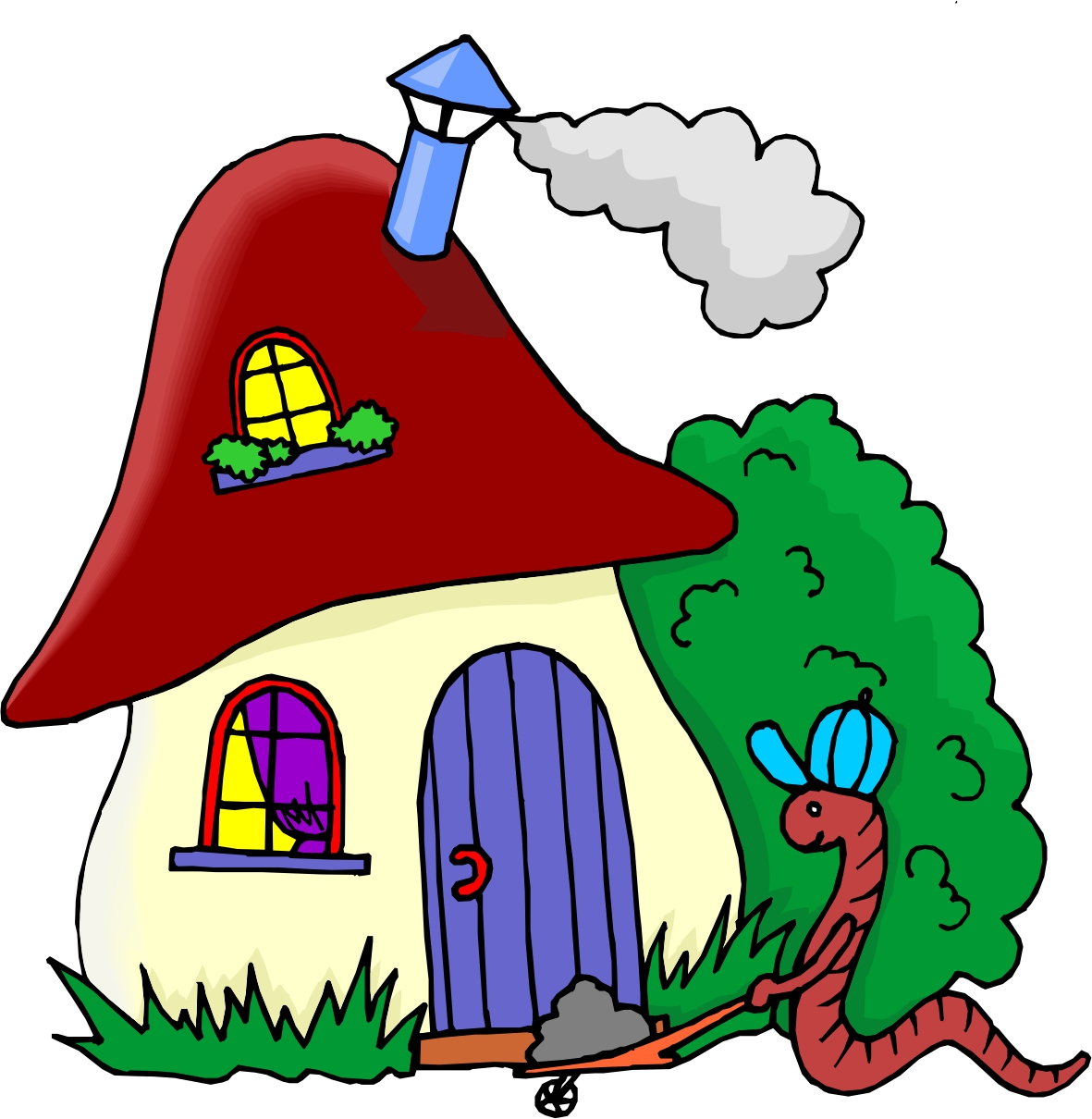 Cartoon Of A House - ClipArt Best