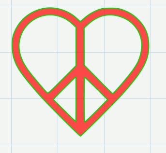 Peace Sign Template - ClipArt Best