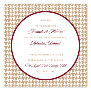 Simple Borders on Invitations for Corporate Events by ...