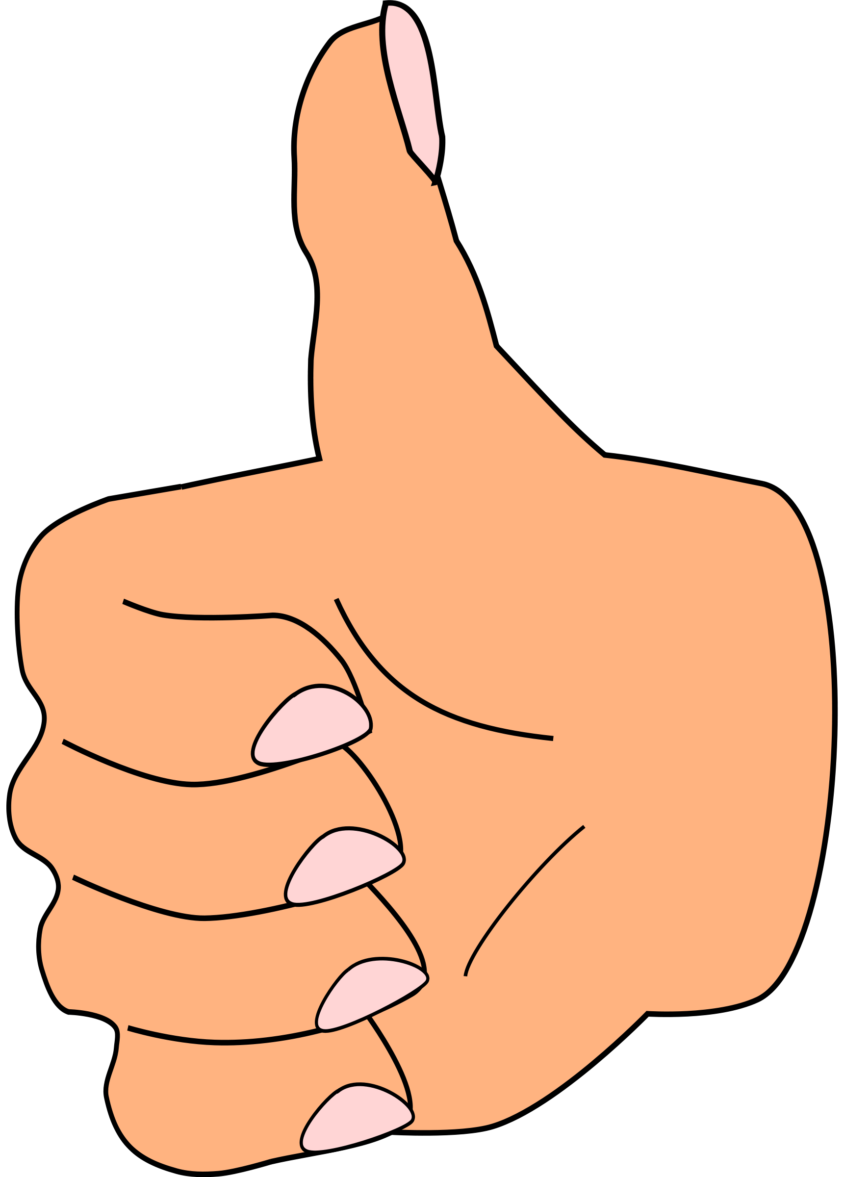 thumbs up free clipart