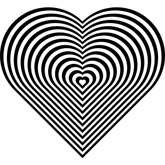 clip art zebra heart - photo #10