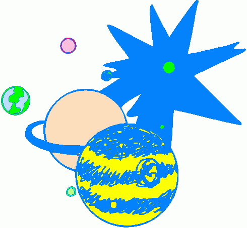 free Planets Clipart - Planets clipart - Planets graphics - Page 1