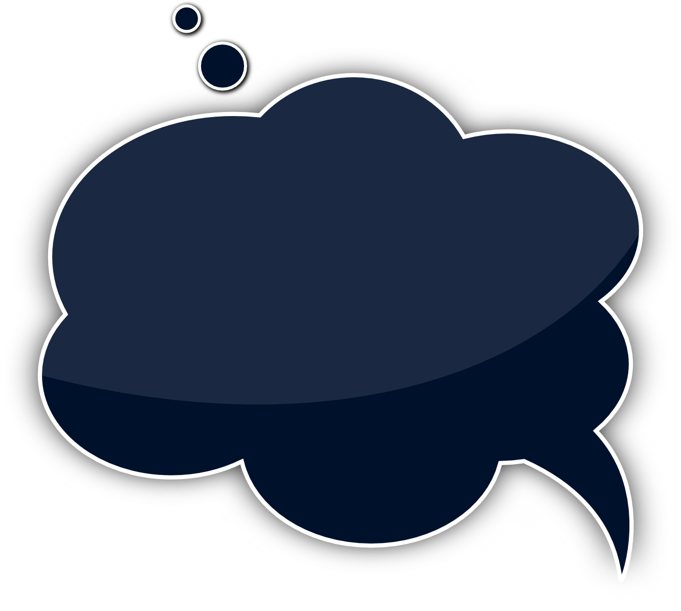 Speech Bubble SVG