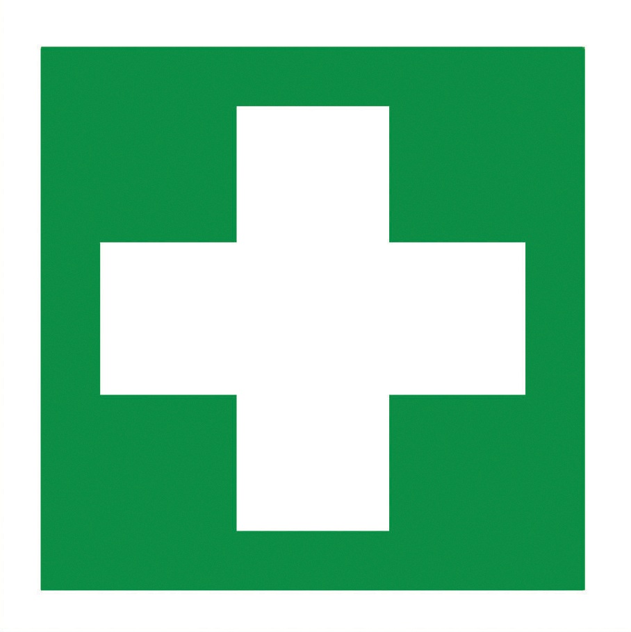 First Aid Sign – Non-Photoluminescent Rigid PVC | Health and ...