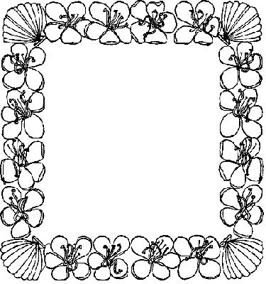 Border Coloring Pages - ClipArt Best