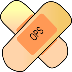 Ops Bandage Logo clip art - vector clip art online, royalty free ...