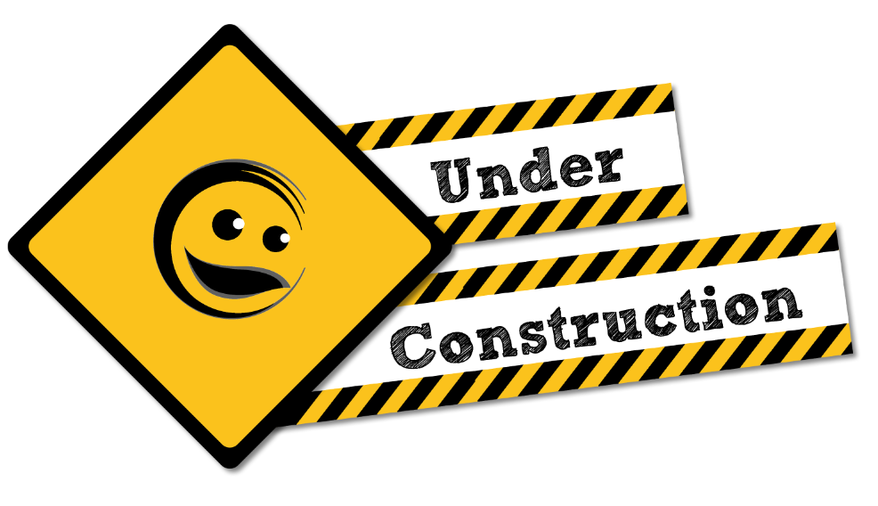 Under Construction Sign: When your website isn't quite finished ...