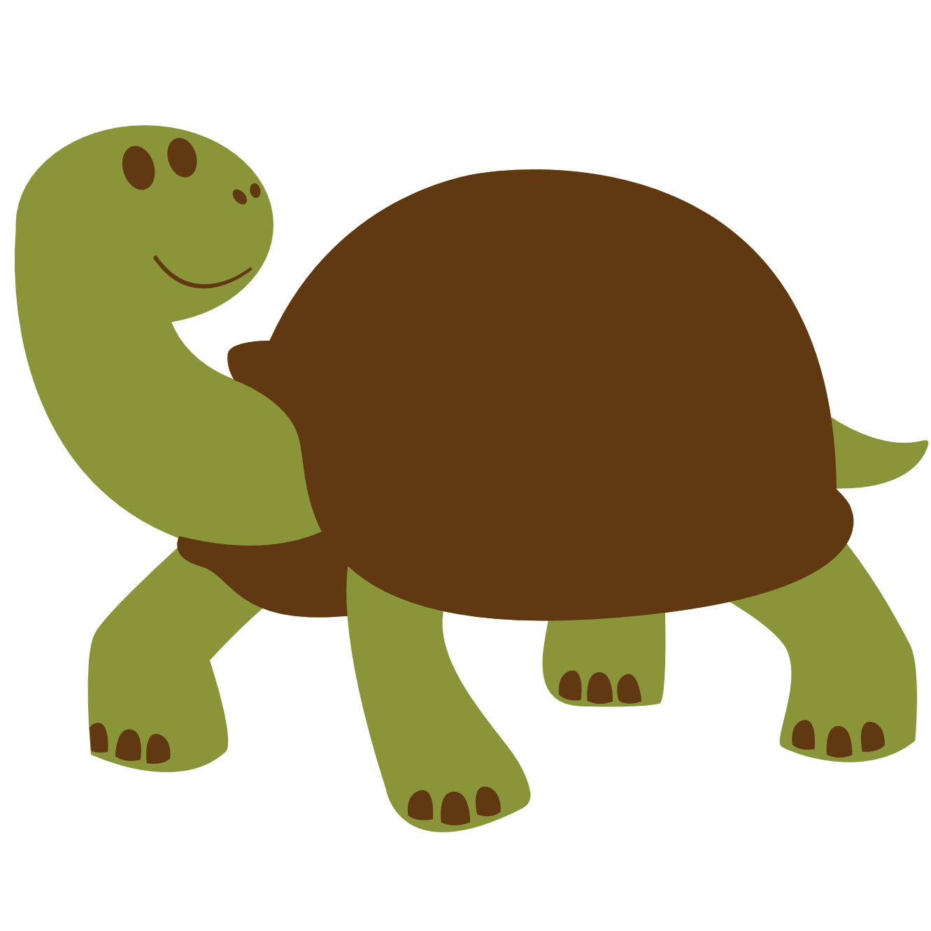 Clip Art: Colorful Animal Turtle Tortise ...