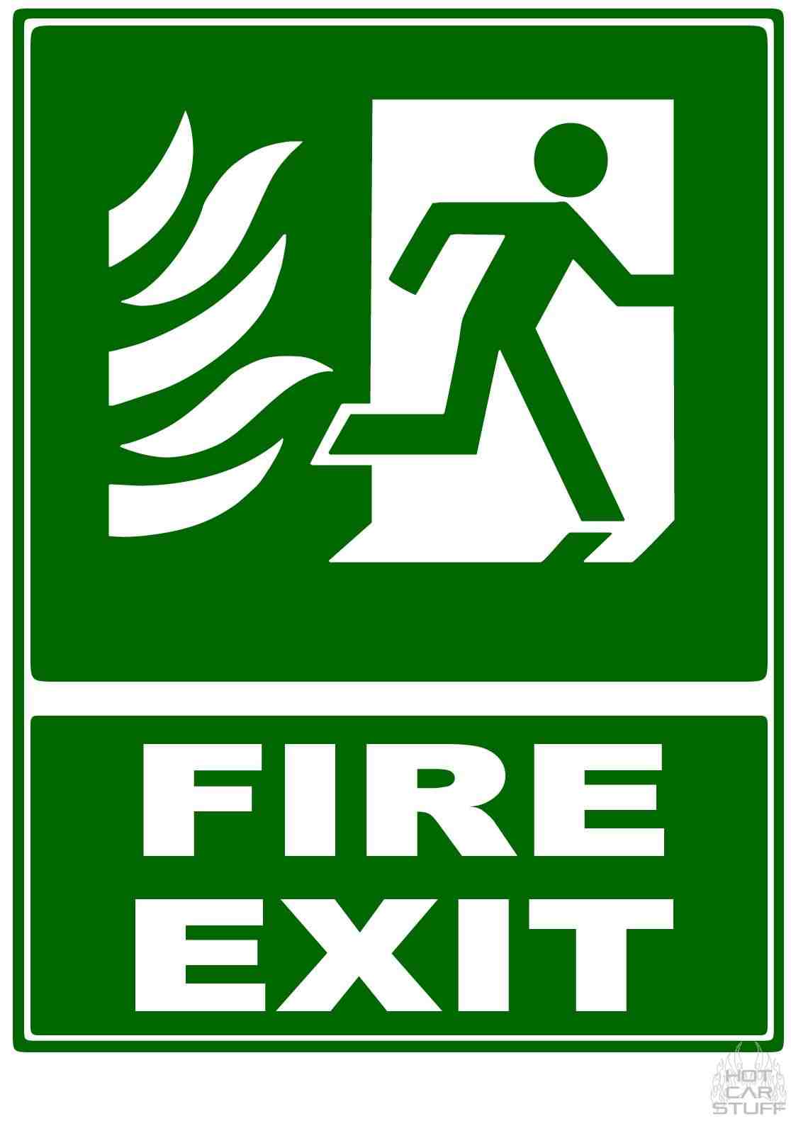 clipart fire signs - photo #12