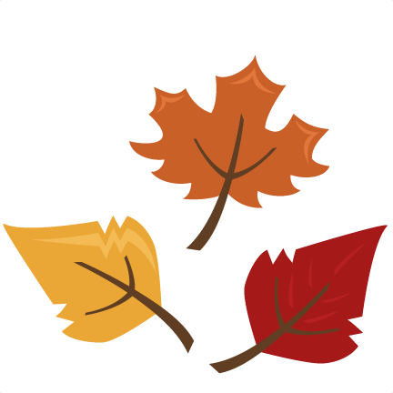 Fall Leaves SVG autumn svg file svg files for scrapbooking cute ...