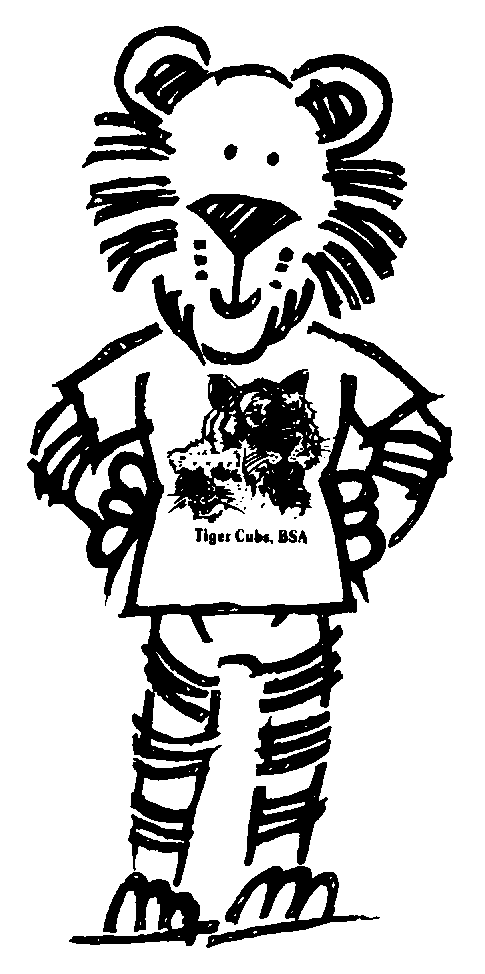 tiger den clipart - photo #43