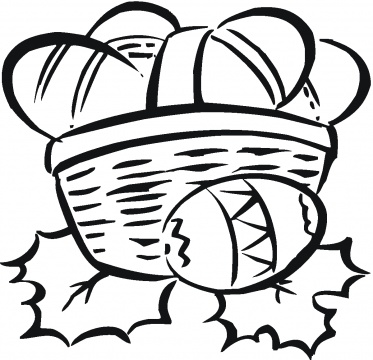 Easter Basket coloring pictures | Super Coloring