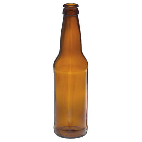 12oz. Amber Beer Bottles Longneck w/Pry-Off Cap - Wholesale Pricing