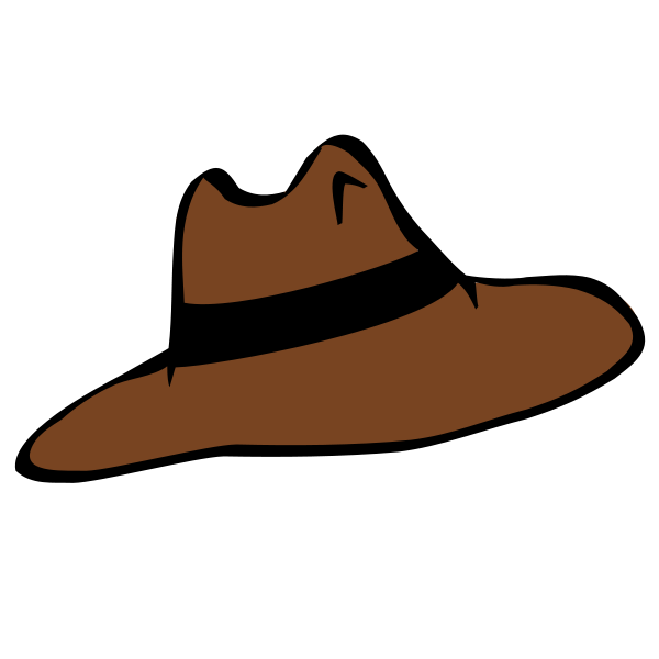 Hat large 900pixel clipart, Hat design