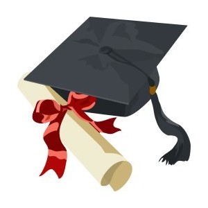 Clip Art Graduation Cap And Certificate Pictures