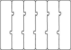Series - SG025 - Segment 025 – Interchangeable Puzzle Pieces ...