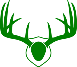 Green Horns clip art - vector clip art online, royalty free ...