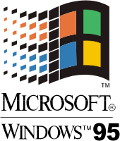 Free Vector Brand Logotypes - Microsoft Windows 95