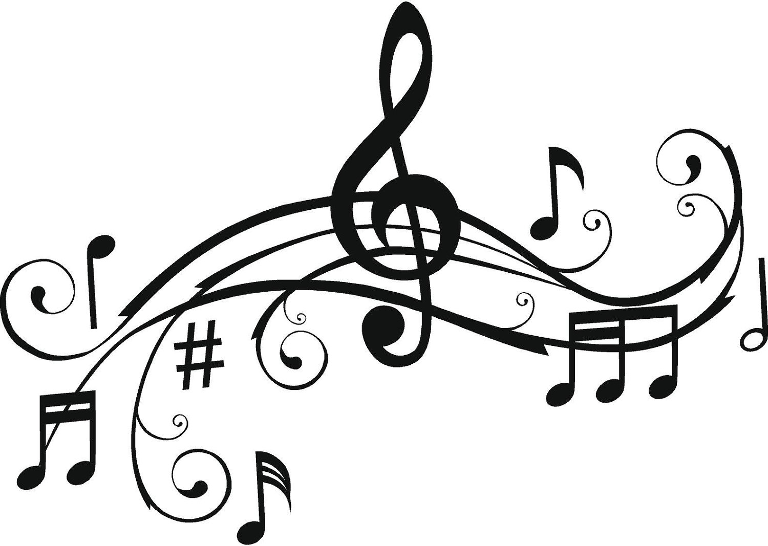 Gallery Images For Music Note Art