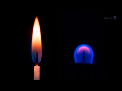 NASA reports International Space Station Flame Experiment produces ...