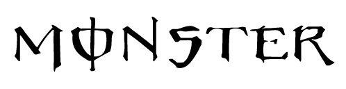 Monster Energy, a font or a custom logo? - Not Solved Font ID ...