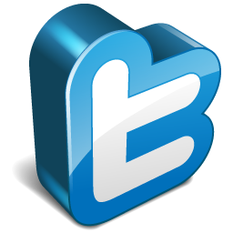 Twitter 3d Icon | Vector Twitter Iconset | Iconshock