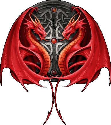 Red Dragon Gif