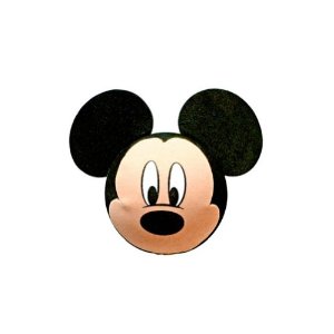 Disney Car Antenna Topper - Mickey Mouse Face: Automotive