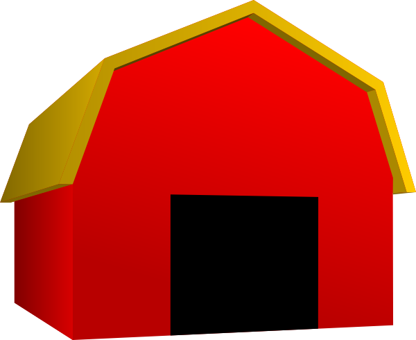 red barn clipart free