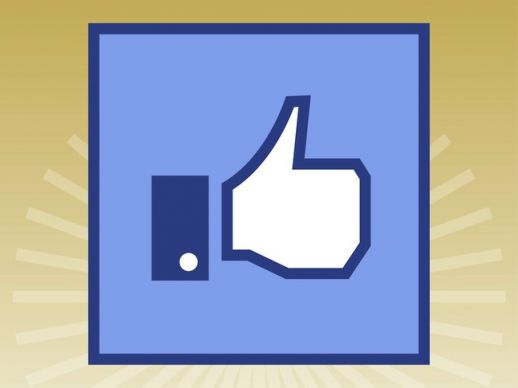 Facebook Like Icon Vector - AI PDF - Free Graphics download