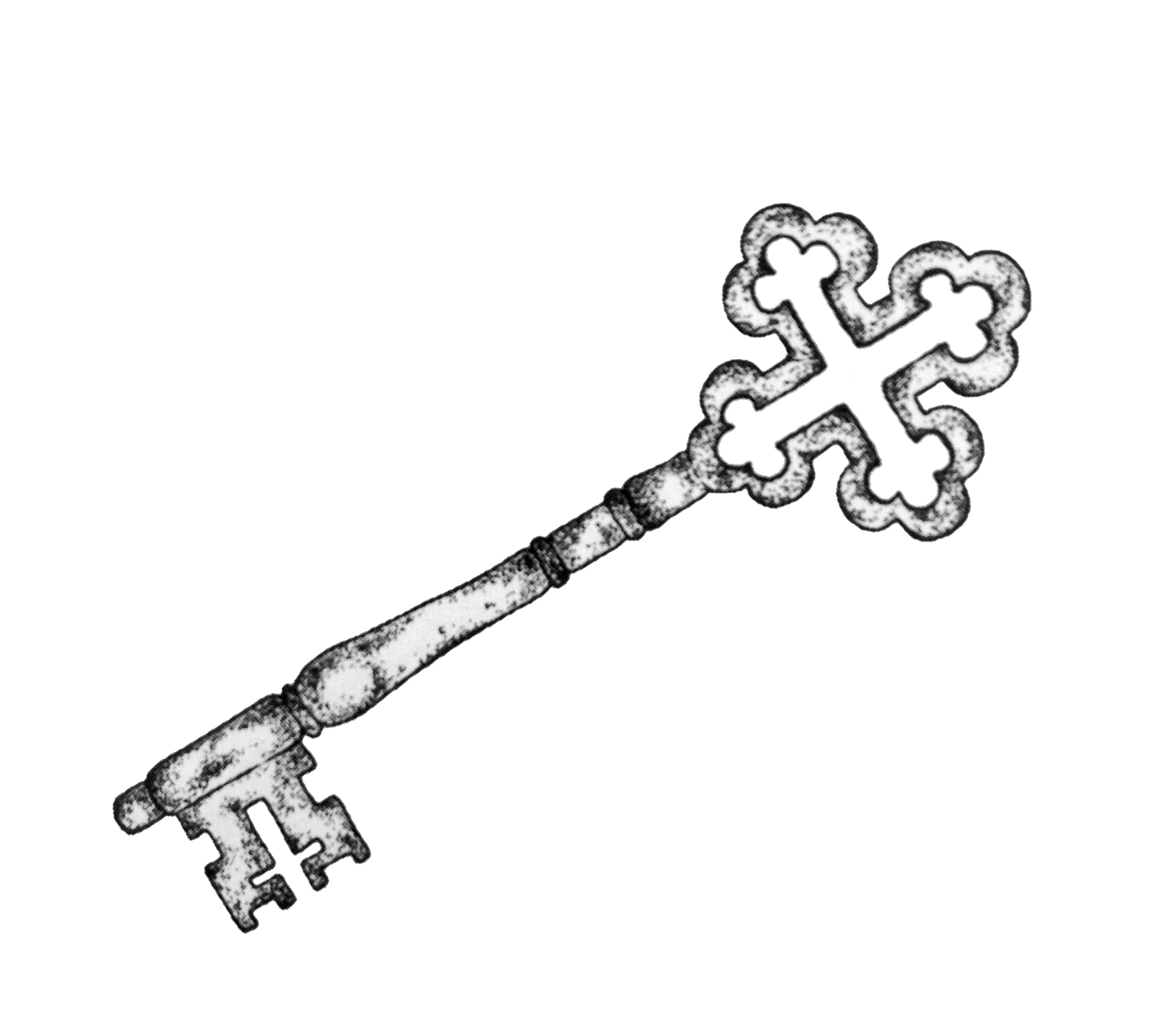 clipart skeleton key - photo #40
