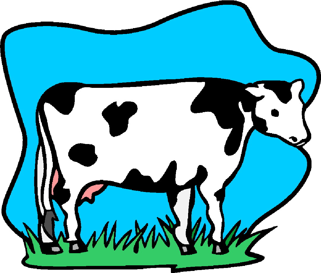 yellow cow clipart - photo #30
