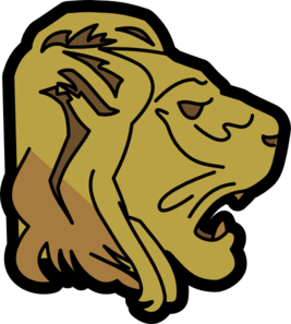 Lion Head Clip art - Logos - Download vector clip art online