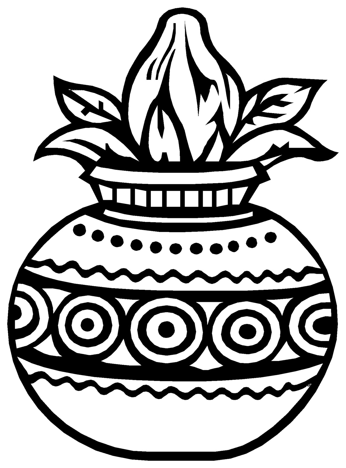 kalash clip art vector - photo #6