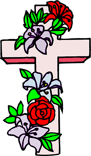 Pictures Of Crosses With Roses - ClipArt Best