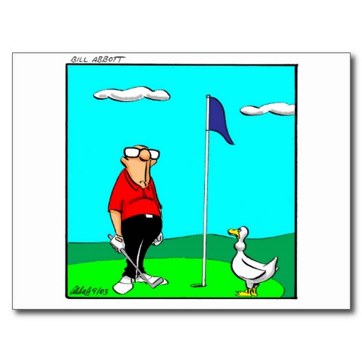 funny golfer clip art - photo #43