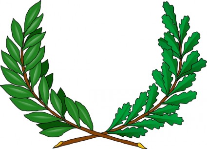 Image of Olive Tree Clipart #2136, Olive Tree Branch Drawing ...