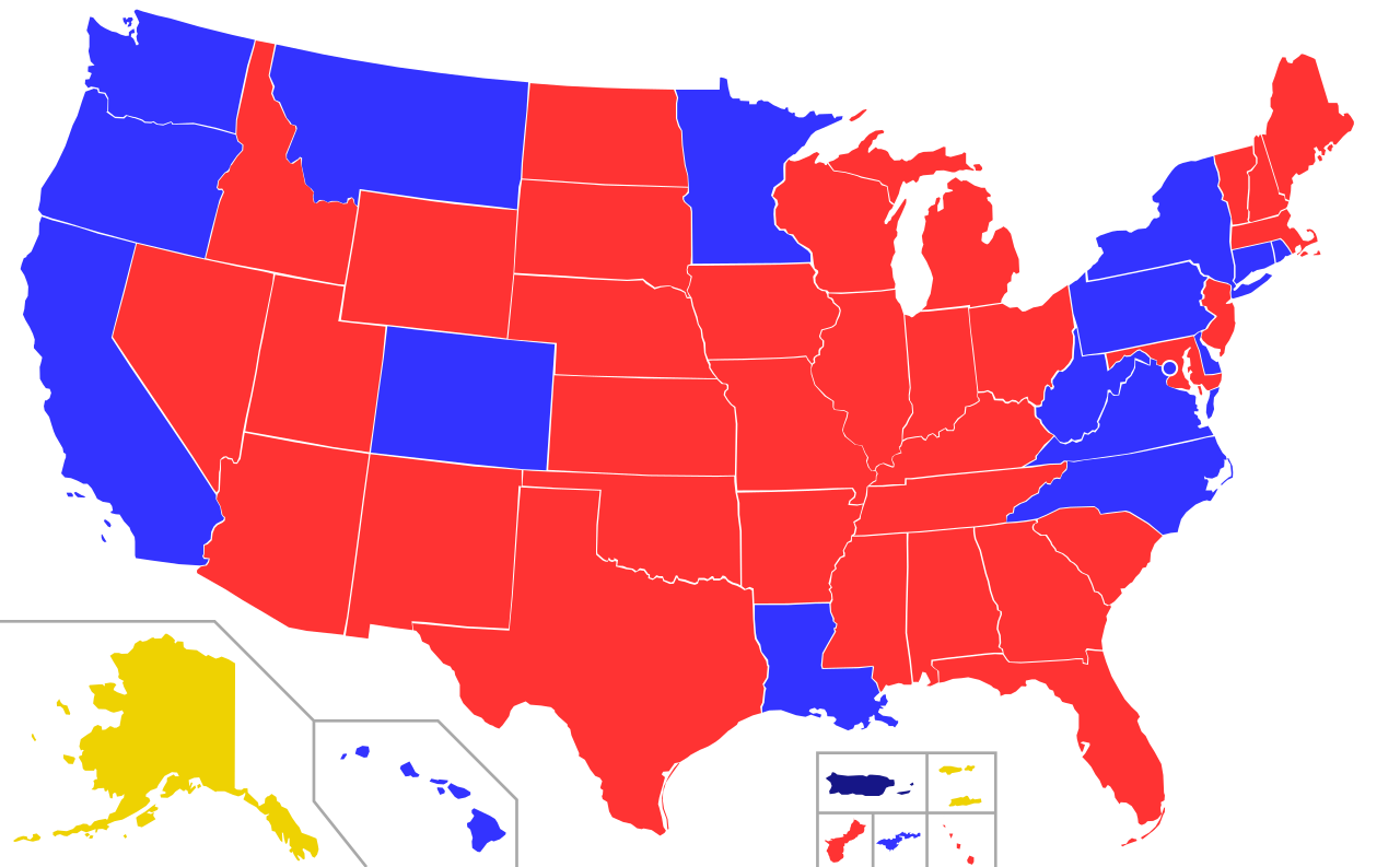 File:United States Governors map.svg